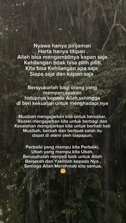 Nyawa hanya pinjaman
