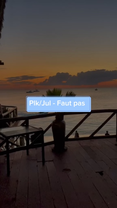 faut pas 
