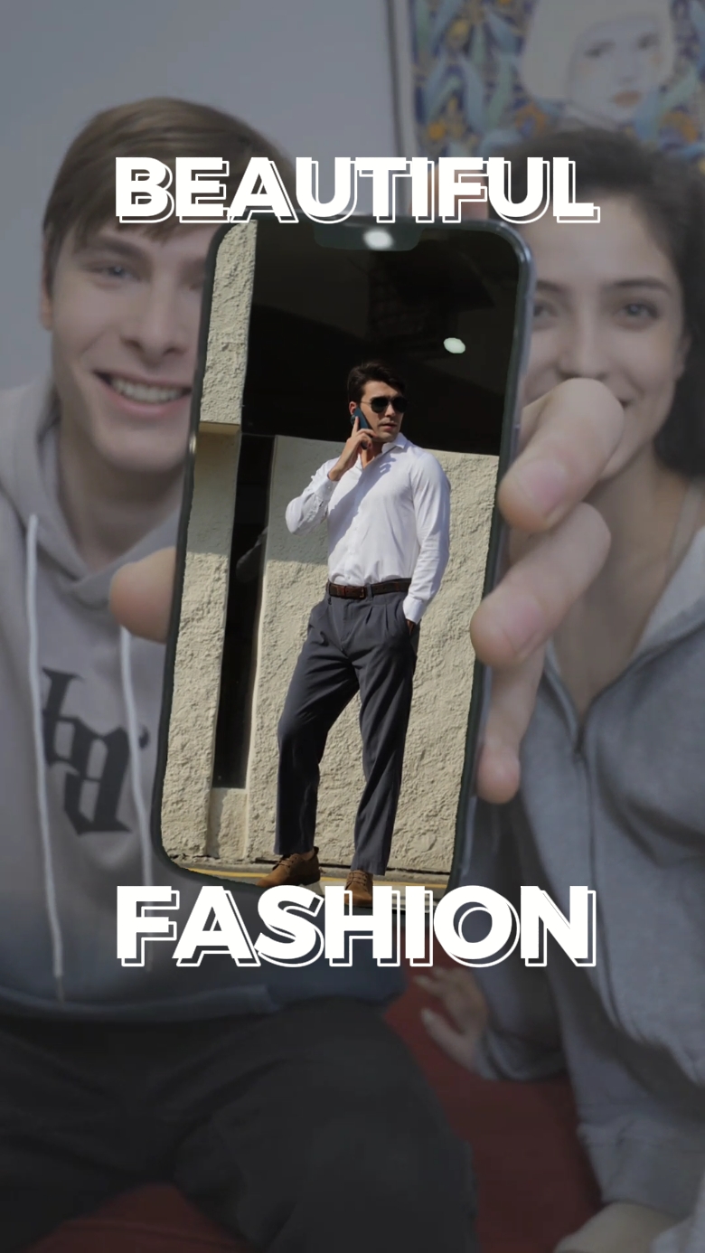 Moda Ekran Etkileşimi TikTok Stili