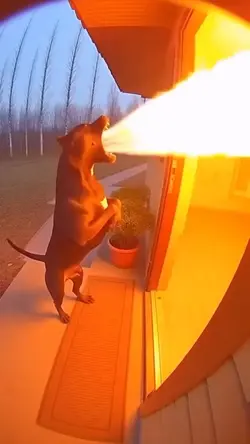 Fire dog