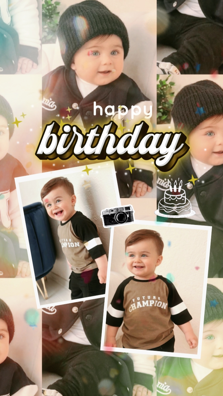 Feliz Aniversário Meu Filho
