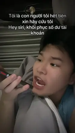 Hey siri cứu số dư