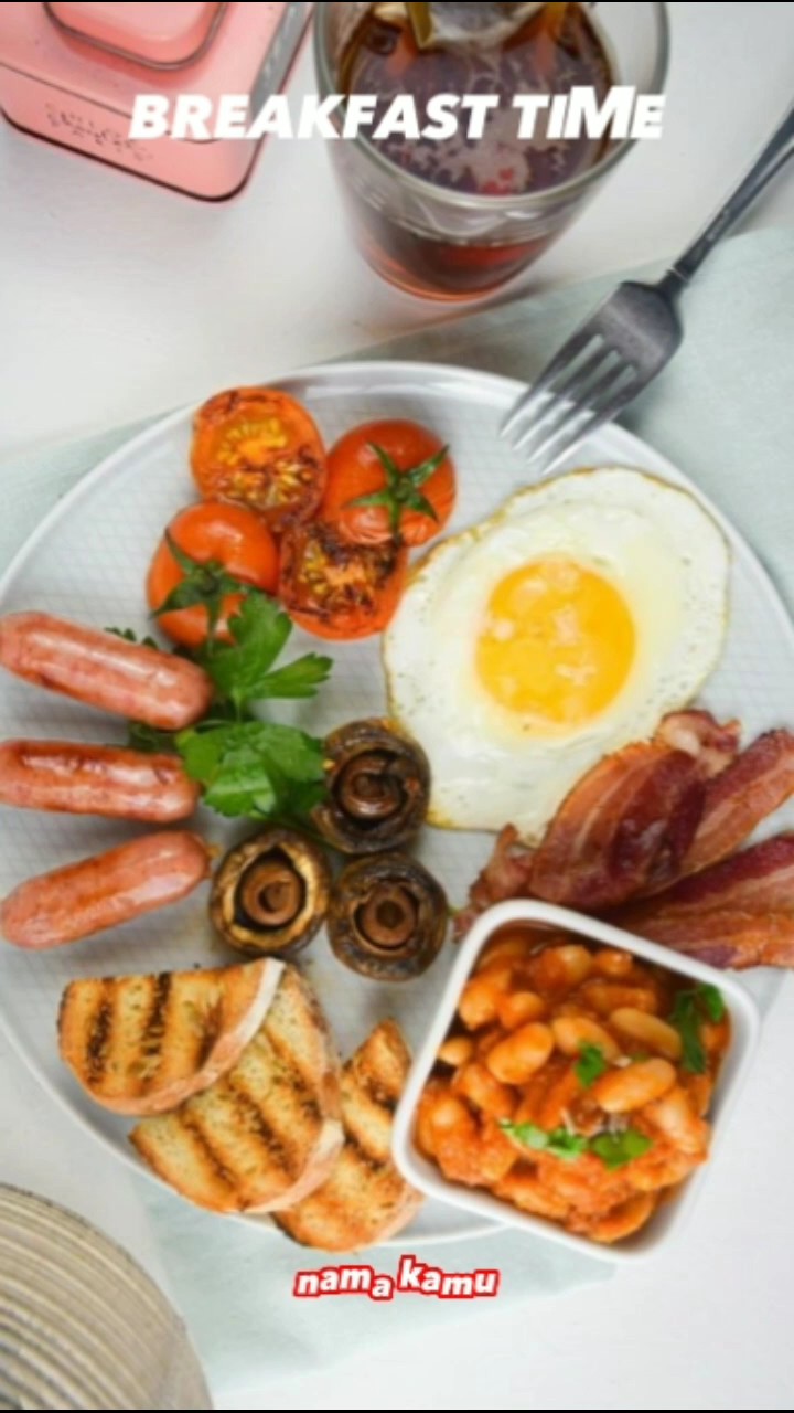 breakfast time