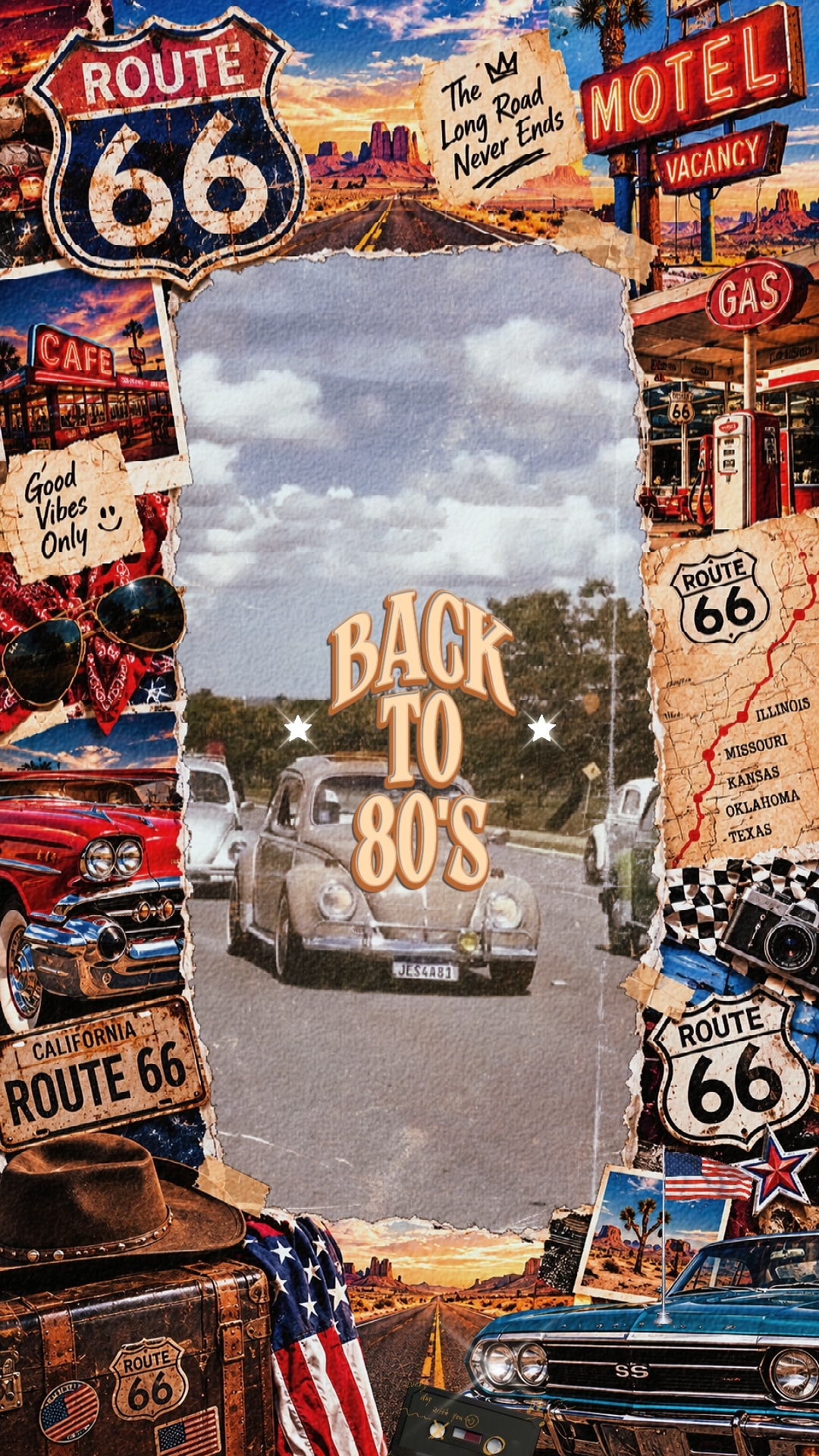 anılar 80 'ler rotası66