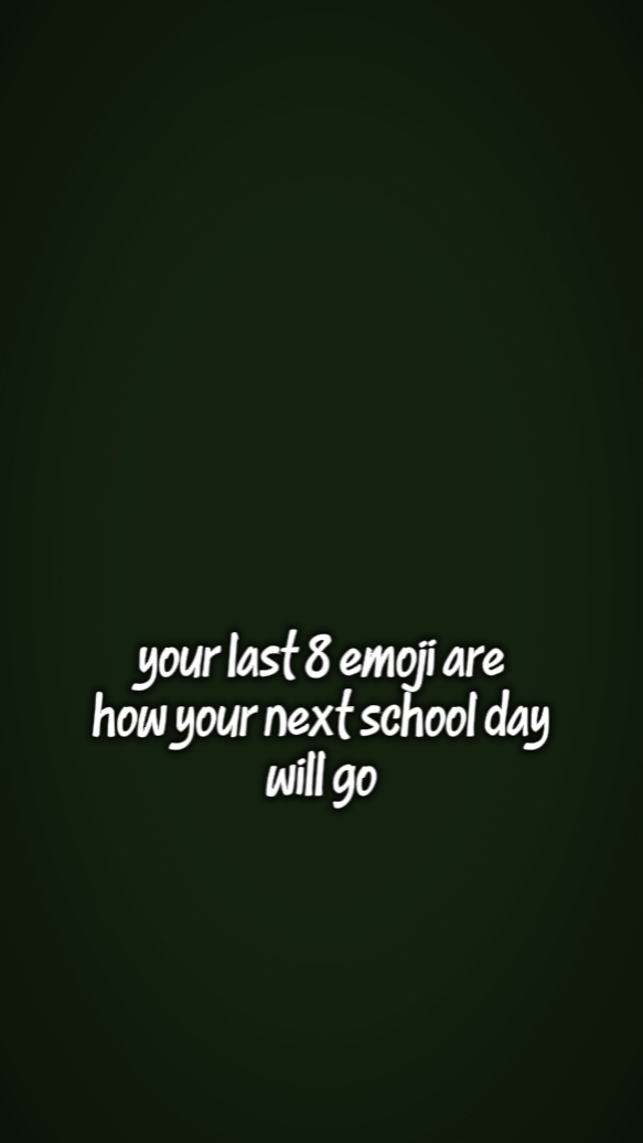 VOS 8 DERNIERS EMOJI