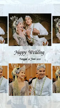 happy wedding 