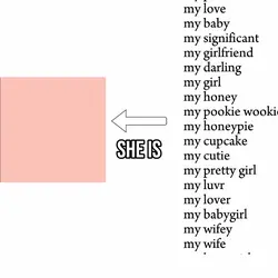 she is