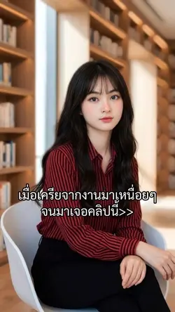 เมื่อเครียดจากงานมา