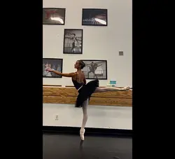 A dancers muscles 😱