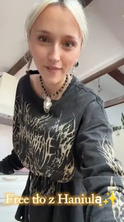 Free tło z Haniulą 