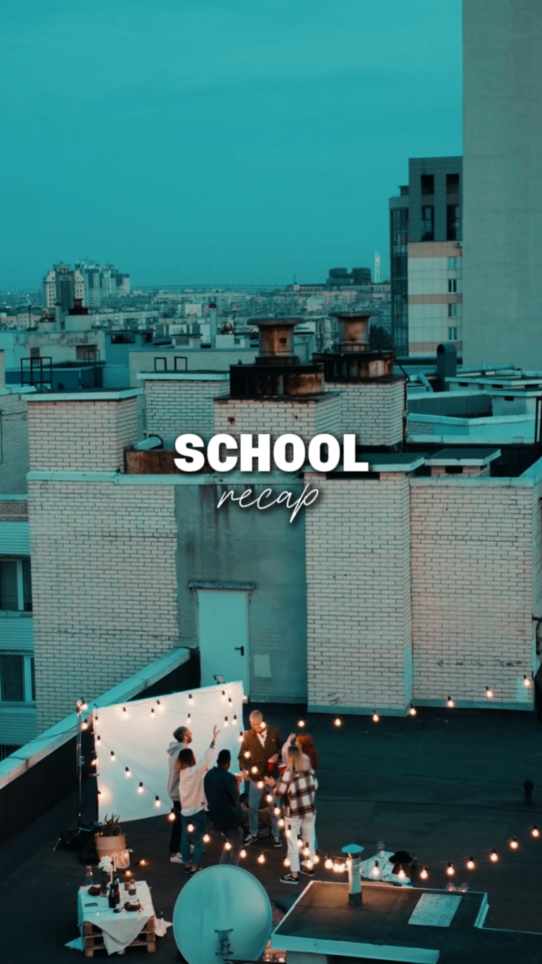 Récapitulatif de l'école