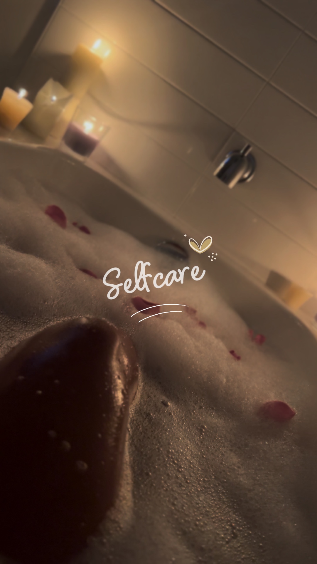 Bath routine 
