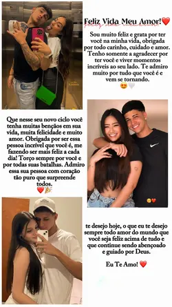 parabéns meu amor