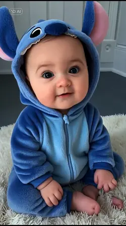 Stitch bebé 