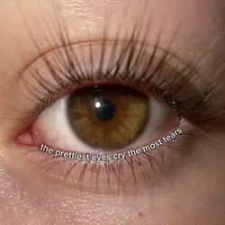 The prettiest eyes..