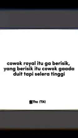 cowok royal tu