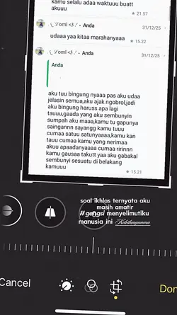 kalo rindu