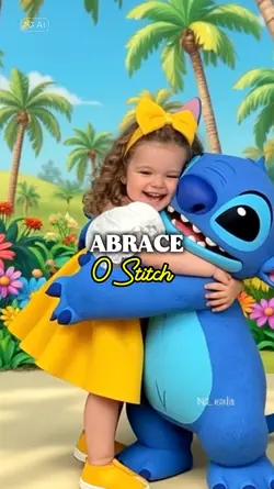 ABRACE O STITCH 