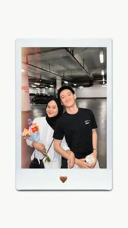 untungnya ku bertemu
