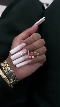 nail day🫧