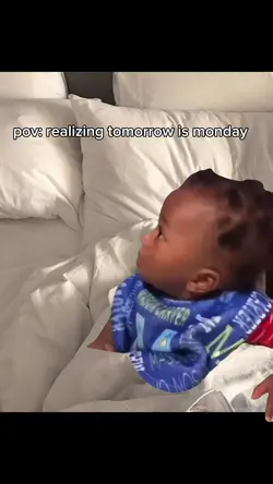 baby sad Monday