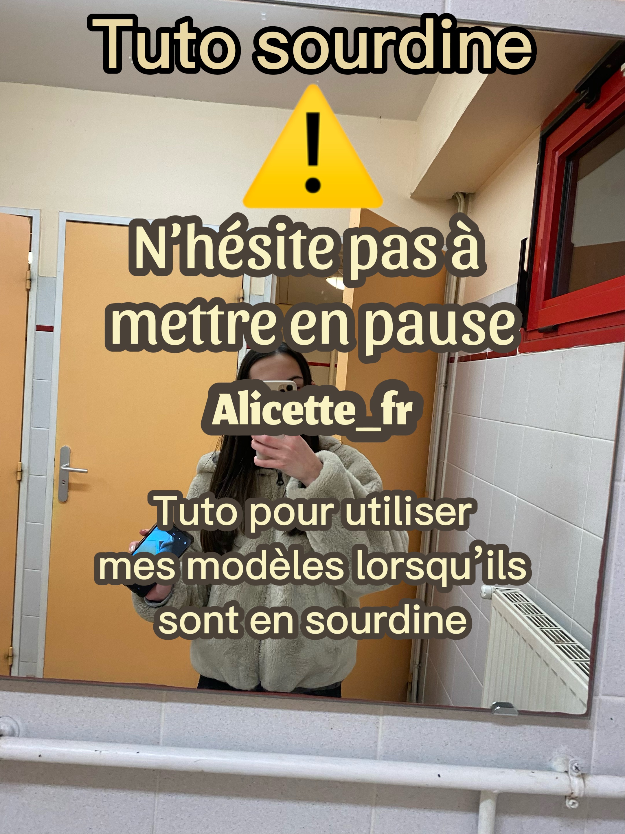 Tuto sourdine ✨😨