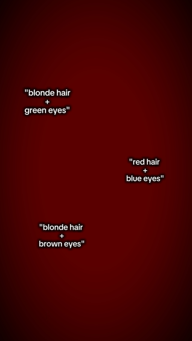cheveux blonds 