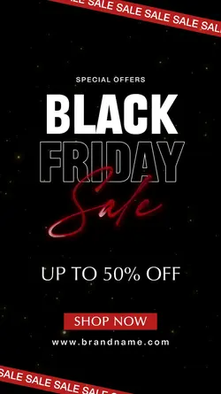 BLACK FRIDAY SALE