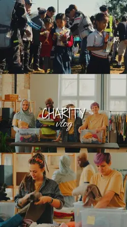 CHARITY VLOG