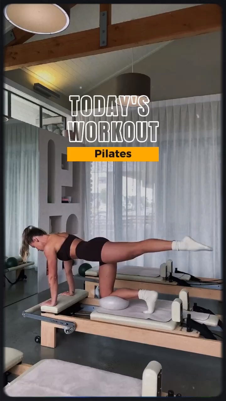 Entrenamiento De Pilates 