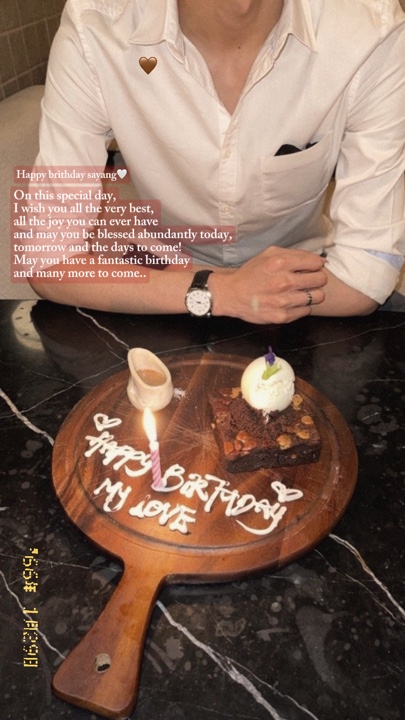 B’day sayang<3