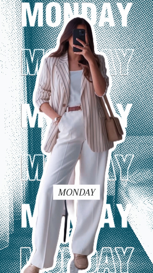 Outfit Montag-Sonntag