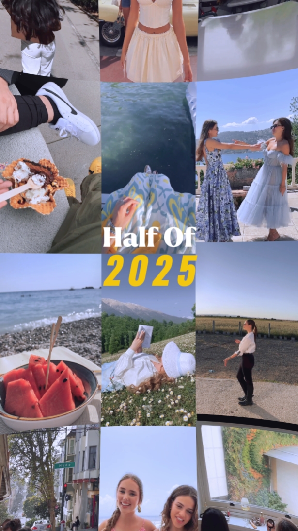 half of 2025