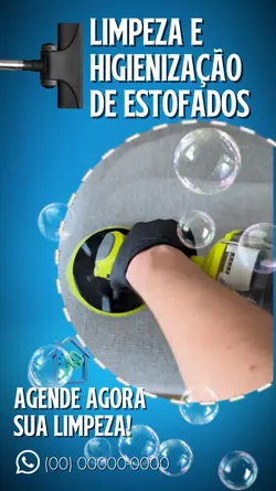 LIMPEZA DE ESTOFADOS