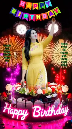 Happy birthday