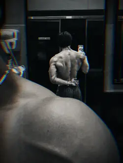 dark gym