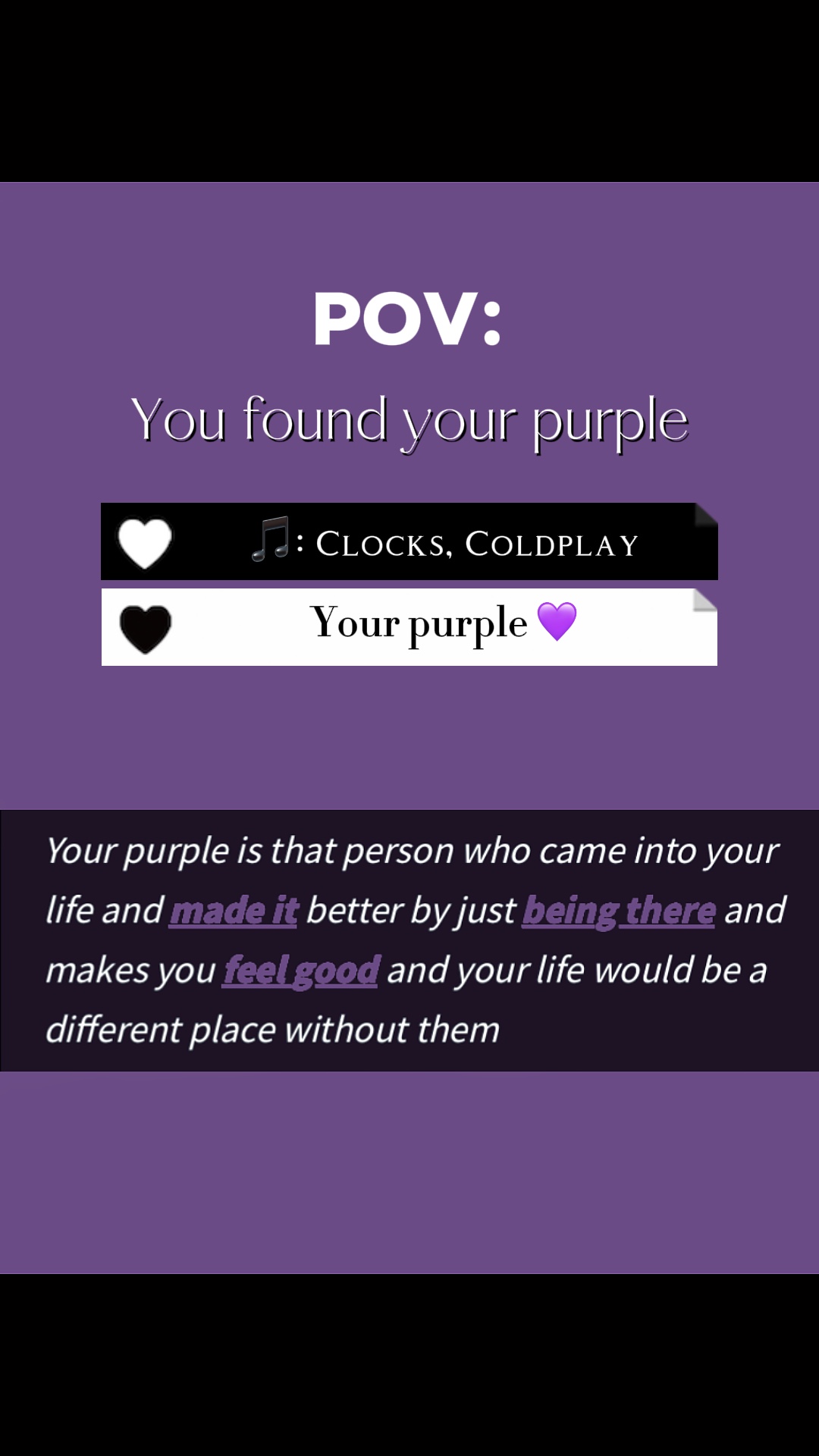 Tu morado💜