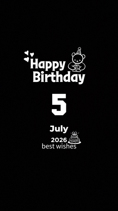 Feliz Aniversário 