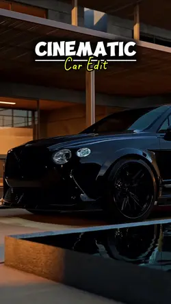 Cinematic Car Edit