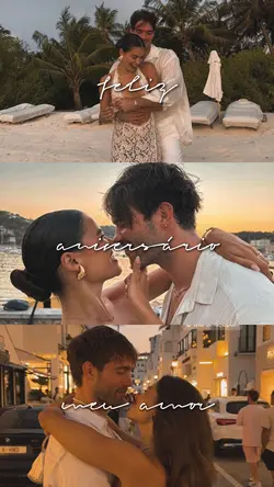 aniversário meu amor