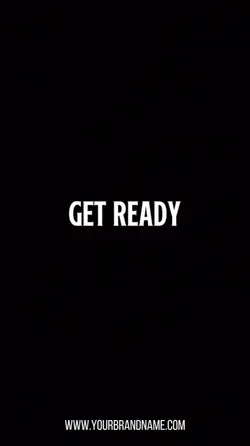 Get Ready Promo