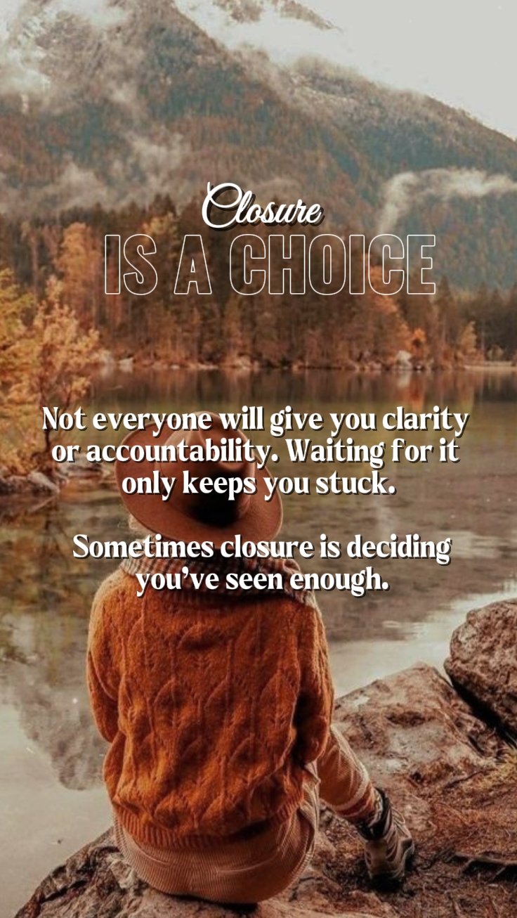Ang pagsasara ay isang pagpipilian