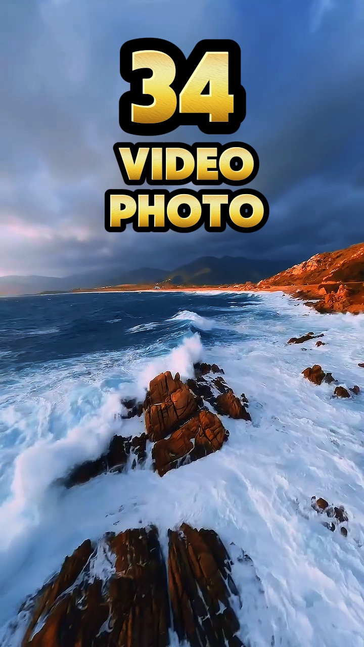 34 video or photo 