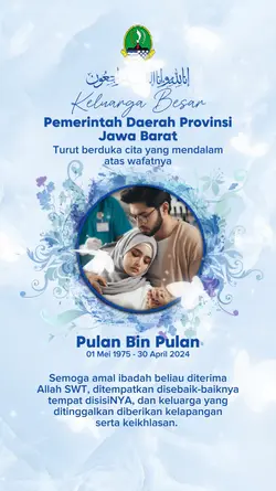 template berdukacita