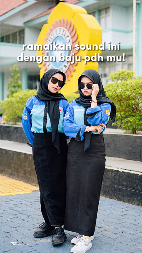 Trend baju pdh mu