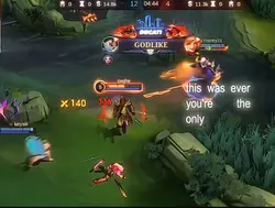mlbb gameplay. 