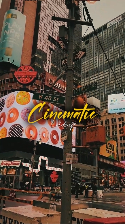 5 CLIPS CINEMATIC