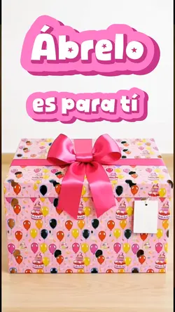 Regalo cumpleaños
