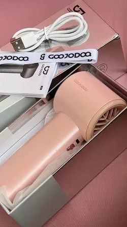 Goojodoq turbo fan 🎀