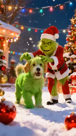 pet and grinch 
